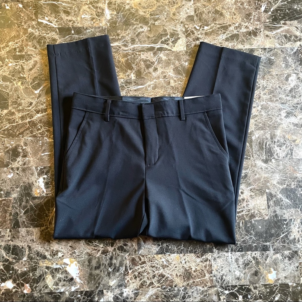 Van Huesen Flex Black Pants 10
